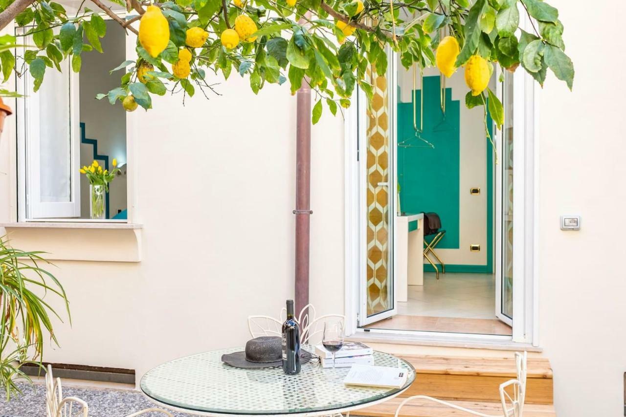 Maison M. - Luxury Apartment In Piazza Tasso Sorrento Buitenkant foto